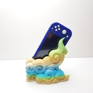 3D-geprinte Nintendo Switch Lite "Cloud Dock"