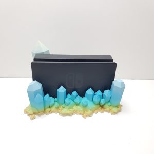 3D-geprinte Nintendo Switch "Crystal Dock"