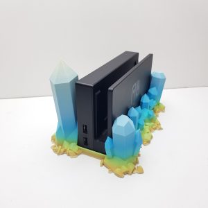 3D-geprinte Nintendo Switch "Crystal Dock"