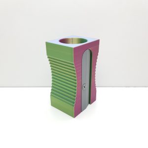 puntenslijper pennenbak multicolor