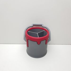 Emmer Bureau Organizer rood