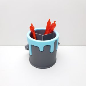 Emmer Bureau Organizer blauw