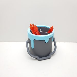 Emmer Bureau Organizer blauw