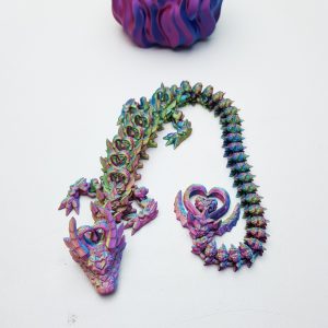 Set van draak met Opberg Vuurkorf
