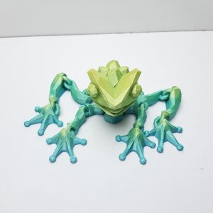 3D geprinte kikker