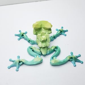 3D geprinte kikker