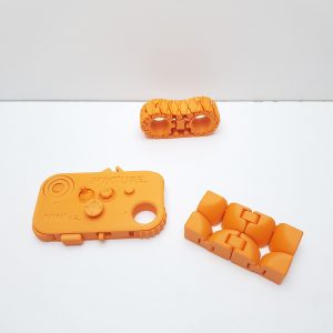 3D-geprinte fidget-speelgoed
