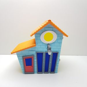 3D-geprint vogelhuisje