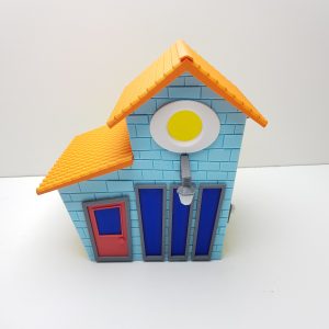 3D-geprint vogelhuisje