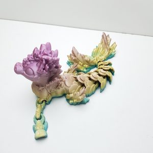 3D-geprinte "Hippocampus" (zeepaardje-draak)