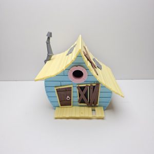3D geprint decoratief Cartoon Vogelhuisje