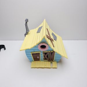 3D geprint decoratief Cartoon Vogelhuisje