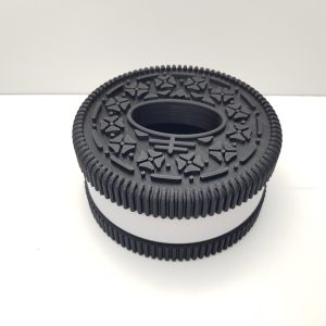 3D-geprinte Oreo Tissuebox