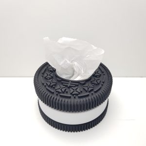 3D-geprinte Oreo Tissuebox