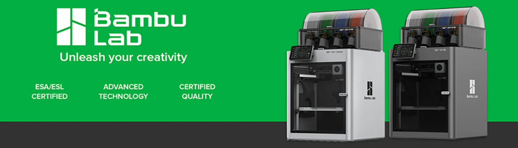 bambu lab main collection banner
