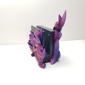 3D-geprinte Nintendo Switch dockingstation-cover