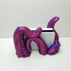 3D-geprinte inktvis-tentakel controllerhouder