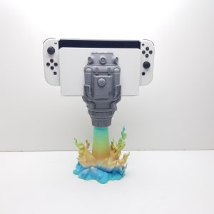 3D-geprinte Nintendo Switch "Rocket Dock"