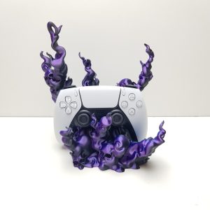 3D-geprinte "Spooky Skull" Game controllerhouder