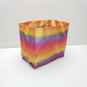 3d geprinte vaas of bloempot