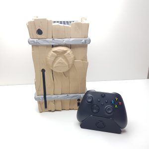 3D-geprinte decoratieve hoes voor een Xbox Series X-console