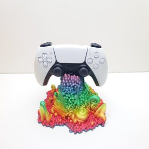 3D-geprinte "Forest Controller Stand" Game controllerhouder