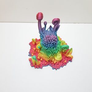 3D-geprinte "Forest Controller Stand" Game controllerhouder