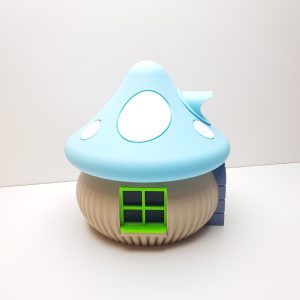 3D-geprint paddenstoelhuisje