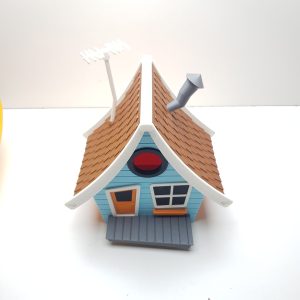 3D geprint "Tooned Birdhouse"
