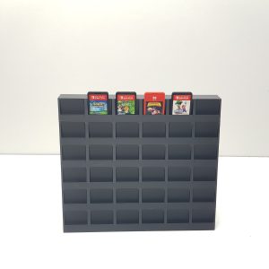 3D-geprinte Nintendo Switch-gamecartridges opberghouder